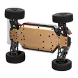 WL Hobby Buggy 1:14 scale 4WD 2.4G 60km/h sininen/vihreä RC-auto - Radio-ohjattavat - 6438014274607 - 2