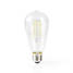 SmartLife LED Filamenttilamppu | E27 | 500 lm | 5 W | Lämmin Valkoinen | 2700 K | Lasi | Android / IOS | ST64 | 1 kpl - Valonlähteet - 5412810313907 - 2