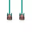 CAT6 Verkkokaapeli | RJ45 uros | RJ45 uros | S/FTP | 3.00 m | Pyöreä | LSZH | Vihreä | Label - Tietokone ja verkko - 5412810423477 - 10