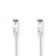 CAT6a verkkokaapeli | S/FTP | RJ45 uros | RJ45 uros | 10.0 m | Snagless | Pyöreä | LSZH | Valkoinen | Label - Tietokone ja verkko - 5412810452767 - 1