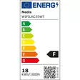 SmartLife Kattovalo | Lämpimästä kylmään valkoiseen / RGB | Pyöreä | Halkaisija: 260 mm | 1820 lm | 2700 - 6500 K | IP44 | Android / IOS - Valaisimet - 5412810454297 - 85
