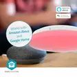SmartLife Kattovalo | Lämpimästä kylmään valkoiseen / RGB | Pyöreä | Halkaisija: 260 mm | 1820 lm | 2700 - 6500 K | IP44 | Android / IOS - Valaisimet - 5412810454297 - 51