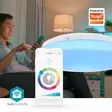 SmartLife Kattovalo | Lämpimästä kylmään valkoiseen / RGB | Pyöreä | Halkaisija: 260 mm | 1820 lm | 2700 - 6500 K | IP44 | Android / IOS - Valaisimet - 5412810454297 - 52