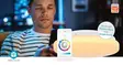 SmartLife Kattovalo | Lämpimästä kylmään valkoiseen / RGB | Pyöreä | Halkaisija: 260 mm | 1820 lm | 2700 - 6500 K | IP44 | Android / IOS - Valaisimet - 5412810454297 - 90