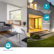 SmartLife Kattovalo | Lämpimästä kylmään valkoiseen / RGB | Pyöreä | Halkaisija: 260 mm | 1820 lm | 2700 - 6500 K | IP44 | Android / IOS - Valaisimet - 5412810454297 - 53