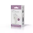 Seinälaturi | 100 W | GaN | PD3.0 | 2.5 / 3.0 / 5.0 A | Lähtöliitäntöjen määrä: 3 | USB-A / 2x USB-C | Automaattinen Jännitteen Valinta | Valkoinen - Verkkolaturit - 5412810470167 - 67