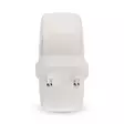 Seinälaturi | 100 W | GaN | PD3.0 | 2.5 / 3.0 / 5.0 A | Lähtöliitäntöjen määrä: 3 | USB-A / 2x USB-C | Automaattinen Jännitteen Valinta | Valkoinen - Verkkolaturit - 5412810470167 - 11