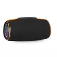 Bluetooth® Kaiutin | Akun 1 käyttöaika vakiokäyttö: 360 min | Kannettava muotoilu | 60 W | Stereo | Home / Kannettava / Ulkokäyttöön | Linkitettävä | Musta / Oranssi - Bluetooth kaiuttimet - 5412810475377 - 43