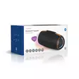 Bluetooth® Kaiutin | Akun 1 käyttöaika vakiokäyttö: 360 min | Kannettava muotoilu | 60 W | Stereo | Home / Kannettava / Ulkokäyttöön | Linkitettävä | Musta / Oranssi - Bluetooth kaiuttimet - 5412810475377 - 69
