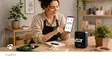 Printer | Inkless Printing | Black / White | Bluetooth | 200 DPi | Labels / Stickers | Mobile Photography | Black - Nedis tuotteet - 5412810481477 - 90