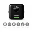 Printer | Inkless Printing | Black / White | Bluetooth | 200 DPi | Labels / Stickers | Mobile Photography | Black - Nedis tuotteet - 5412810481477 - 50