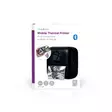 Printer | Inkless Printing | Black / White | Bluetooth | 200 DPi | Labels / Stickers | Mobile Photography | Black - Nedis tuotteet - 5412810481477 - 66
