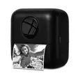 Printer | Inkless Printing | Black / White | Bluetooth | 200 DPi | Labels / Stickers | Mobile Photography | Black - Nedis tuotteet - 5412810481477 - 1