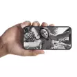 Printer | Inkless Printing | Black / White | Bluetooth | 200 DPi | Labels / Stickers | Mobile Photography | Black - Nedis tuotteet - 5412810481477 - 45