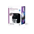 Printer | Inkless Printing | Black / White | Bluetooth | 200 DPi | Labels / Stickers | Mobile Photography | Black - Nedis tuotteet - 5412810481477 - 67