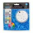 LED-allasvalo IP68 Berg - Veteen upotettava RGB-valaisin kaukosäätimellä paljuun ja uima-altaaseen - Uima-altaat ja tarvikkeet - 6418536010587 - 3