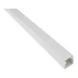 Asennuskanava 16x16x2000 mm tarralla - Harju, iskunkestävä kaapelikanava - Sähköasennustarvikkeet - 6438140914347 - 1