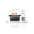 Kannettava DAB+/FM-hätäpuhelinradio, jossa on ASA ja powerbank-toiminto. - Radiot ja MP3/4-soittimet - 8711902104087 - 66