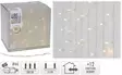 Led valoverho 480 lämmin valkoinen led, 225x300cm, 16 nauhaa, 12 toimintoa, ip44, sisä/ulko - Valosarjat - 8719987254017 - 1