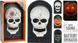 Halloween ovisummeri valoilla ja äänillä, paristokäyttöinen koriste sisustukseen ja juhlatunnelmaan - - 19-19-8719987602177 - 1