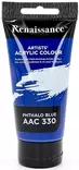 Akryylimaali 75 ml Phthalo Blue - Akryylimaalit- ja värit - 8851907234317 - 1