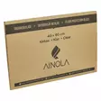 Ainola 40x60 cm kirkas takaneduslasi - Takat ja kaminat - 6438014350547 - 2
