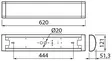 Basic led 18w 840 2000lm Airam - Katto- ja seinävalaisimet - 6435200238917 - 5