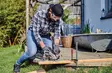 Einhell Professional TP-CS 18/190 Li BL-Solo Akkupyörösaha 18V (Hiiliharjaton) - Akkukäsisirkkelit - 4006825641547 - 2