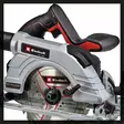 Einhell Professional TP-CS 18/190 Li BL-Solo Akkupyörösaha 18V (Hiiliharjaton) - Akkukäsisirkkelit - 4006825641547 - 4
