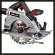 Einhell Professional TP-CS 18/190 Li BL-Solo Akkupyörösaha 18V (Hiiliharjaton) - Akkukäsisirkkelit - 4006825641547 - 7