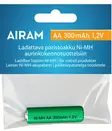 Akku NI MK 300 Mah AA 1.2 V - Paristot, akut, laturit - 6435200146397 - 1