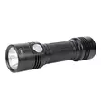 Alumiininen PNI Adventure F200 kaksois-LED-taskulamppu, 4000 mAh akku ja mikro-USB-portti, 3 LEDiä suurella aukolla ja yksi tarkennuksella, molemmissa 3 tehotasoa - PNI tuotteet - 5949066525797 - 9