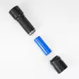 Alumiininen PNI Adventure F200 kaksois-LED-taskulamppu, 4000 mAh akku ja mikro-USB-portti, 3 LEDiä suurella aukolla ja yksi tarkennuksella, molemmissa 3 tehotasoa - PNI tuotteet - 5949066525797 - 5