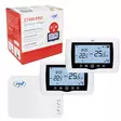 Älykäs termostaatti PNI CT410 PRO hystereesi ± 0,1 °C langaton, WiFi:llä, 2 vyöhykkeen ohjaus Internetin kautta, lämmitysjärjestelmille, pumpuille, solenoidiventtiileille, ohjaus PNI Smartin tai Tuyan - PNI tuotteet - 5949066533327 - 1