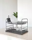 Astiateline, musta, 47 x 32 x 31 cm, kestävä, tilava, tyylikäs - Päivittäiskeittiötarvikkeet - 8683742004707 - 3