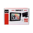 Autonäyttö 7" AX4 - Langaton CarPlay ja Android Auto - Autosoittimet - 6418536036747 - 5