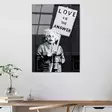 Banksyn Monivärinen Koristeellinen Karkaistu Lasi Maalaus 45x65 cm - Taide, Kestävyys ja Eleganssi Yhdessä - Taulut ja kehykset - 8683742854647 - 3