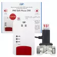 Bax 20 kpl PNI Safe House Dual Gas 250 -sarjalla, jossa on anturit kahdelle kaasutyypille, hiilimonoksidille (CO) ja maakaasulle, sekä 3/4 tuuman solenoidiventtiili - PNI tuotteet - 5949066548277 - 7