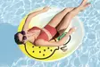 Bestway uimarengas sitruuna 99 cm - Vesilelut - 6941607363447 - 5