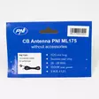 CB-antenni PNI ML175 pituus 165 cm, 26-30 MHz, 1000 W, ilman kaapelia - Radiopuhelimet ja megafonit - 5949066537417 - 8