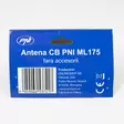 CB-antenni PNI ML175 pituus 165 cm, 26-30 MHz, 1000 W, ilman kaapelia - Radiopuhelimet ja megafonit - 5949066537417 - 7