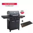 Char-Broil Professional Power Edition 3 kaasugrilli - Kaasugrillit - 4260657727217 - 2