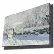 Claude Monet - Monivärinen Koristeellinen Canvas-taulu 70x100 cm, 100% Canvas ja Mäntykehys - Taulut ja kehykset - 8683342782197 - 1