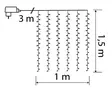 Valoverho Dire 96 led leveys 100cm - Valosarjat - 6435200289827 - 4