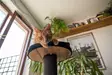 Ecomfy Alex kissan raapimatolppa pedillä musta 67,5cm - Kiipeilypuut ja raapimatolpat - 5905546338967 - 10