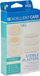 Excellent care geelilaastarisetti 6 kpl, hengittävä ja vedenkestävä - Terveystuotteet - 8721037109017 - 1