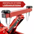 Hallitunkki Pro Low 2500 kg tunkkiin voidaan kiinnittää nostopalkki - - 19-19-6438168105987 - 5