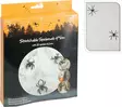 Halloween venyvä hämähäkinseitti 4x6m + 32 mustaa hämähäkkiä juhlakoriste sisä- ja ulkokäyttöön - Juhlakoristeet - 8720573261647 - 1