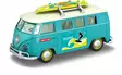 Toystar happy bus surffilaudalla - valo- ja äänitehosteet, 30cm, 3+ vuotta - Pikkuautot - 6438484017407 - 1