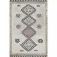 Harmaa Konepestävä Matto 100x200 cm - Antibakteerinen, Liukumaton, 70% Puuvillaa, 30% Polyesteriä, Digitaalinen Painatus - Suuret ja keskikokoiset matot - 8683743486977 - 4